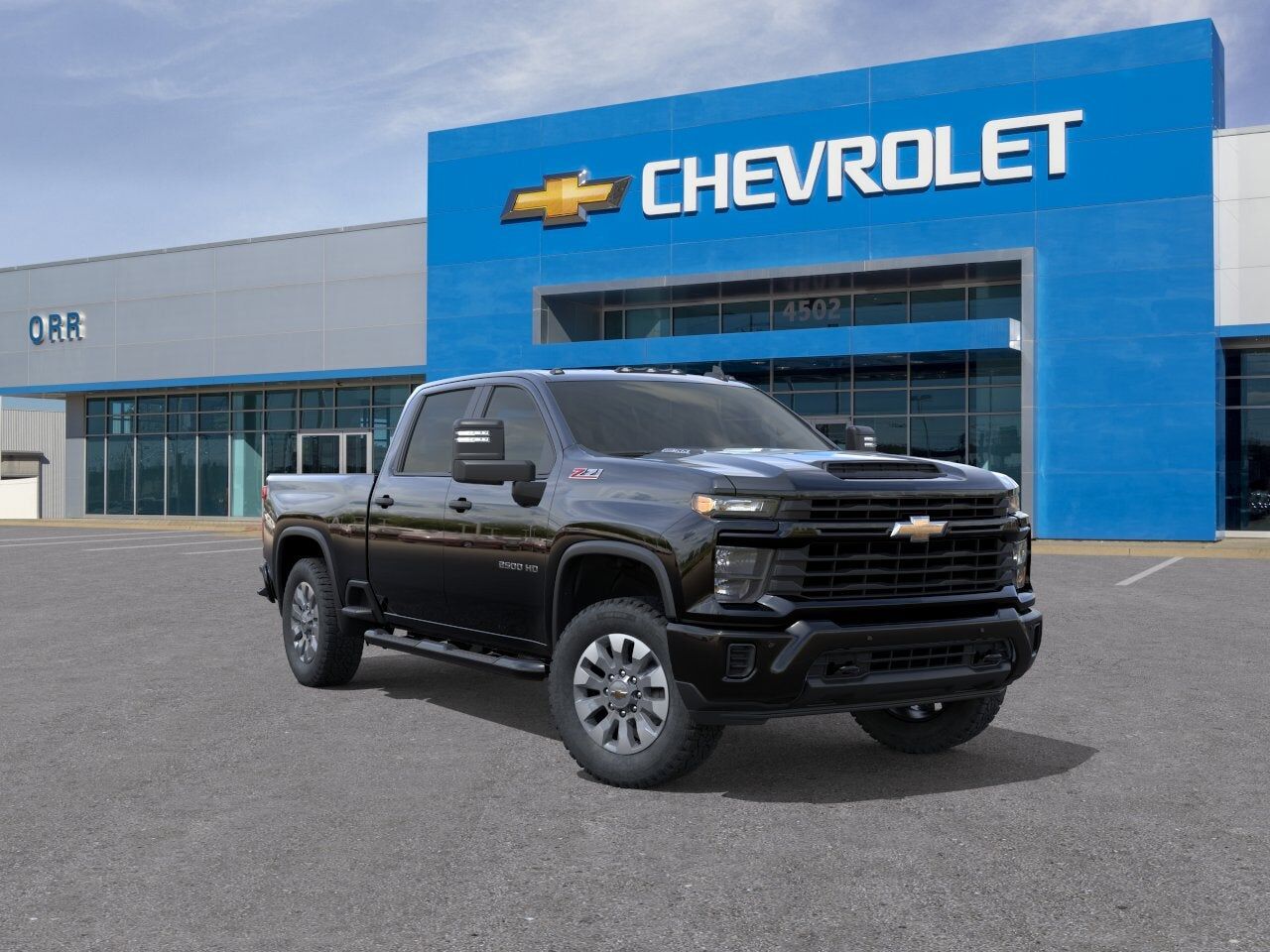 2026 CHEVROLET Silverado HD