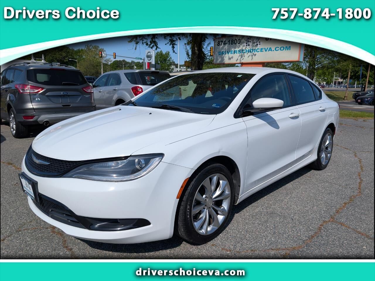 2015 CHRYSLER 200