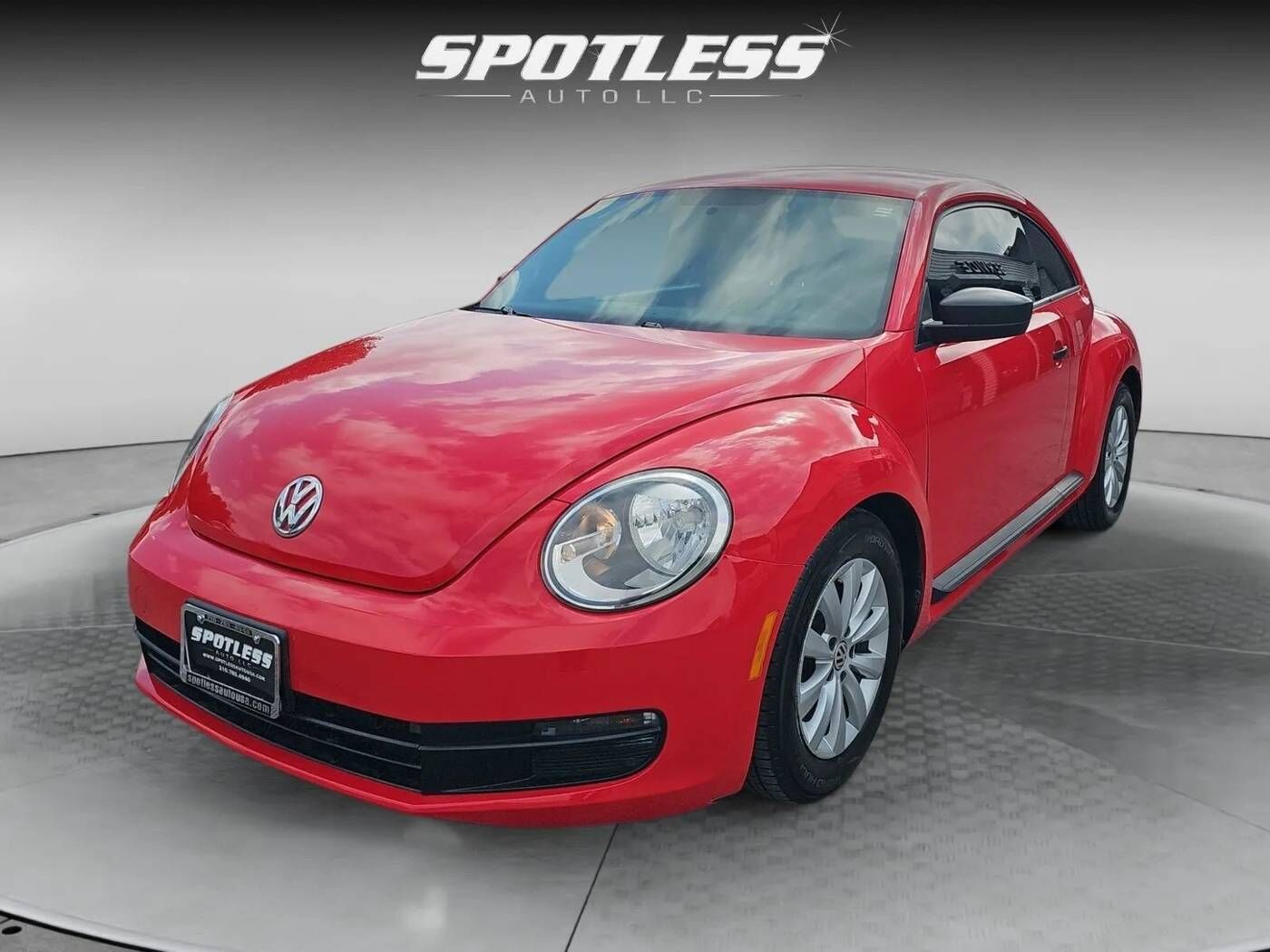 2015 VOLKSWAGEN Beetle