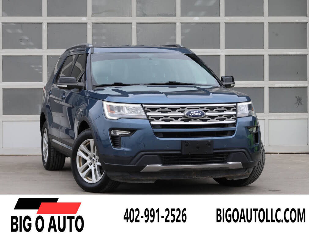 2018 FORD Explorer