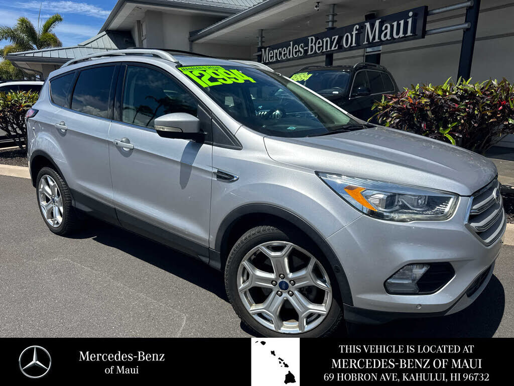 2018 FORD Escape