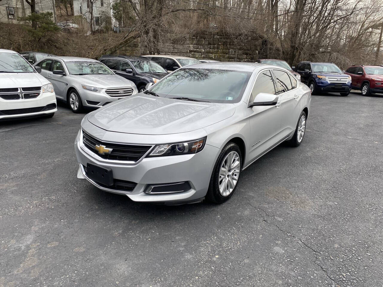 2018 CHEVROLET Impala