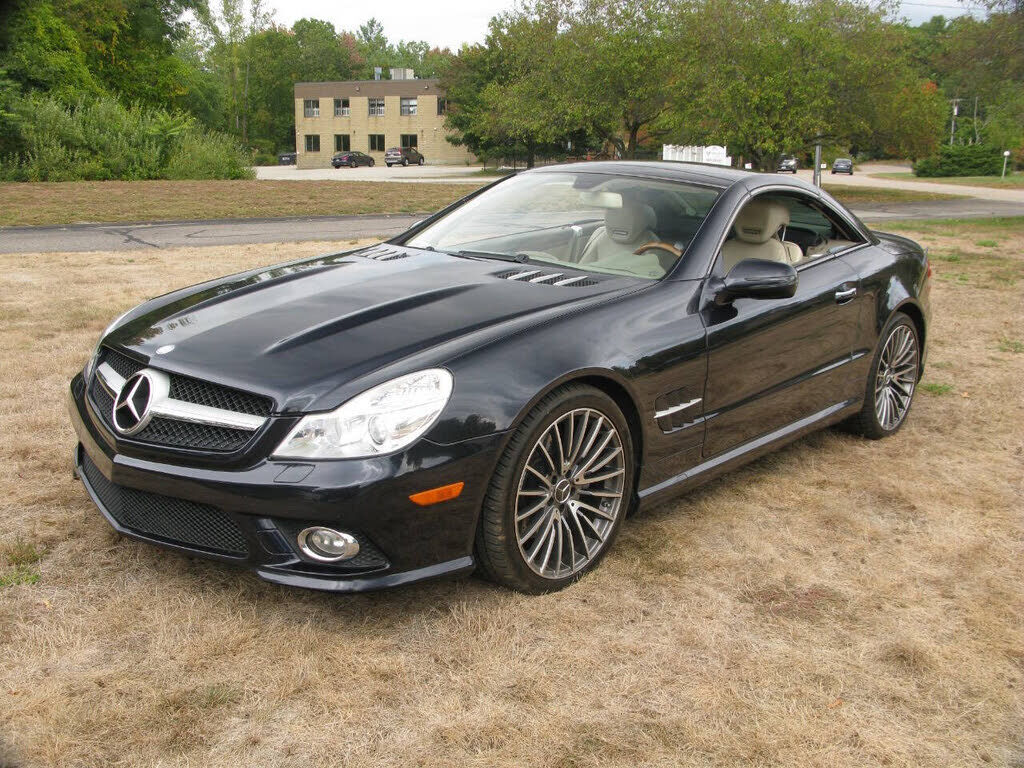 2009 MERCEDES-BENZ SL-Class