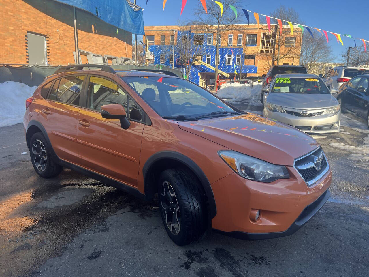 2015 SUBARU XV CrossTrek