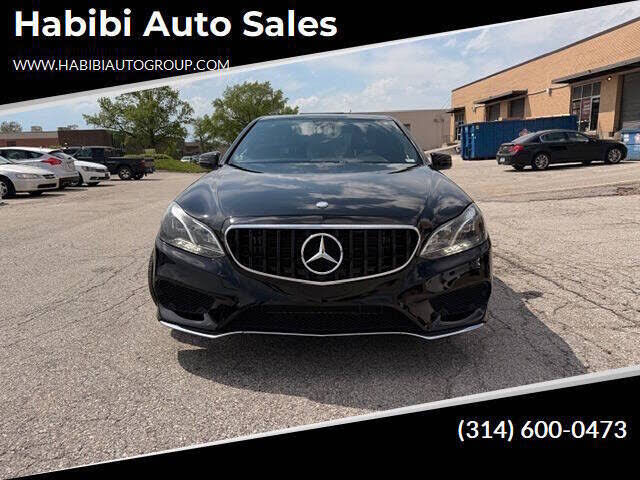 2014 MERCEDES-BENZ E-Class