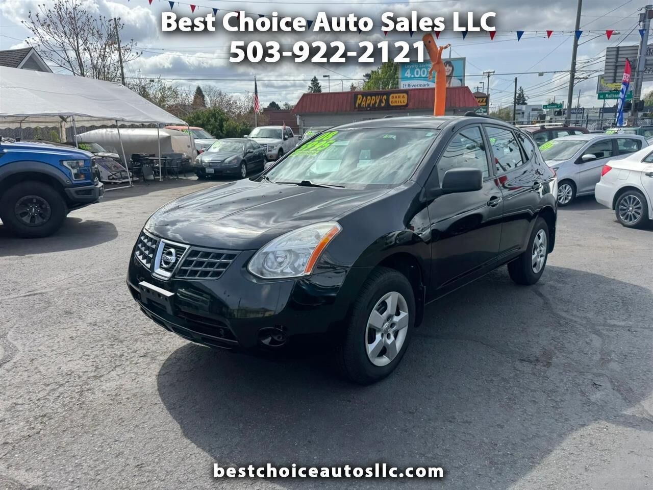 2008 NISSAN Rogue