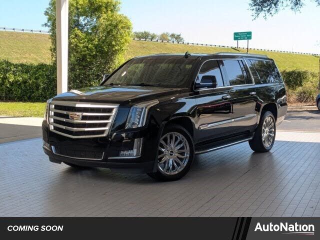 2018 CADILLAC Escalade ESV