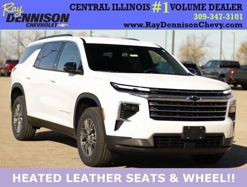 2026 CHEVROLET Traverse