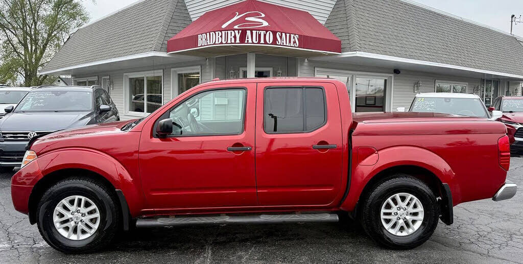 2014 NISSAN Frontier