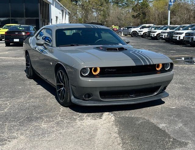 2018 DODGE Challenger