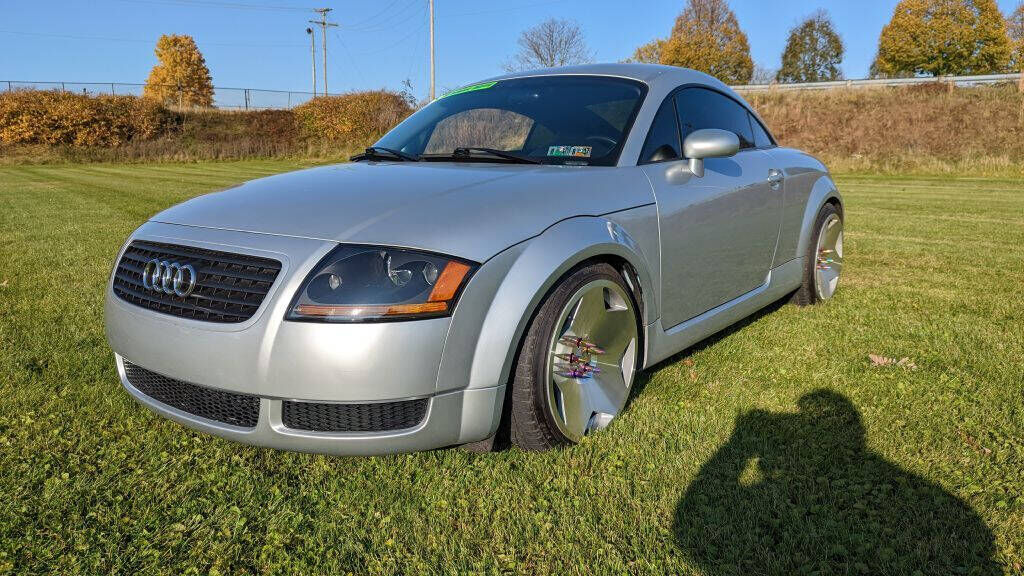 2001 AUDI TT