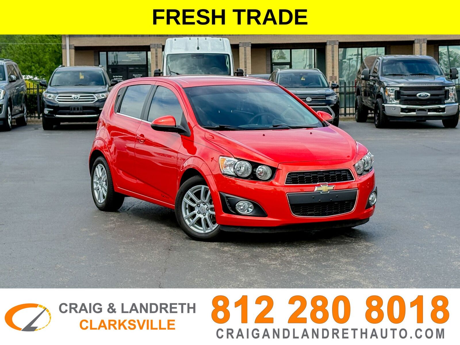 2012 CHEVROLET Sonic
