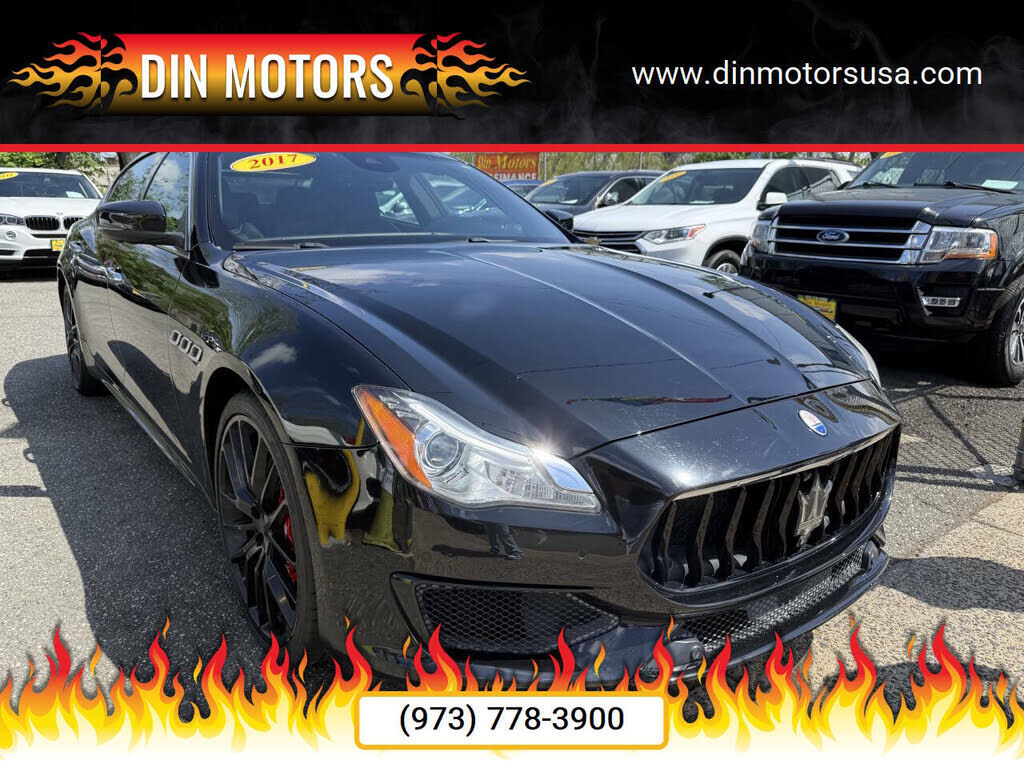 2017 MASERATI Quattroporte