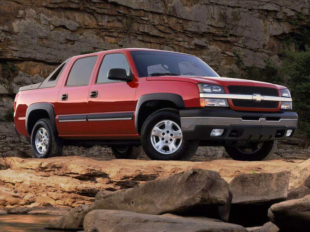2003 CHEVROLET Avalanche