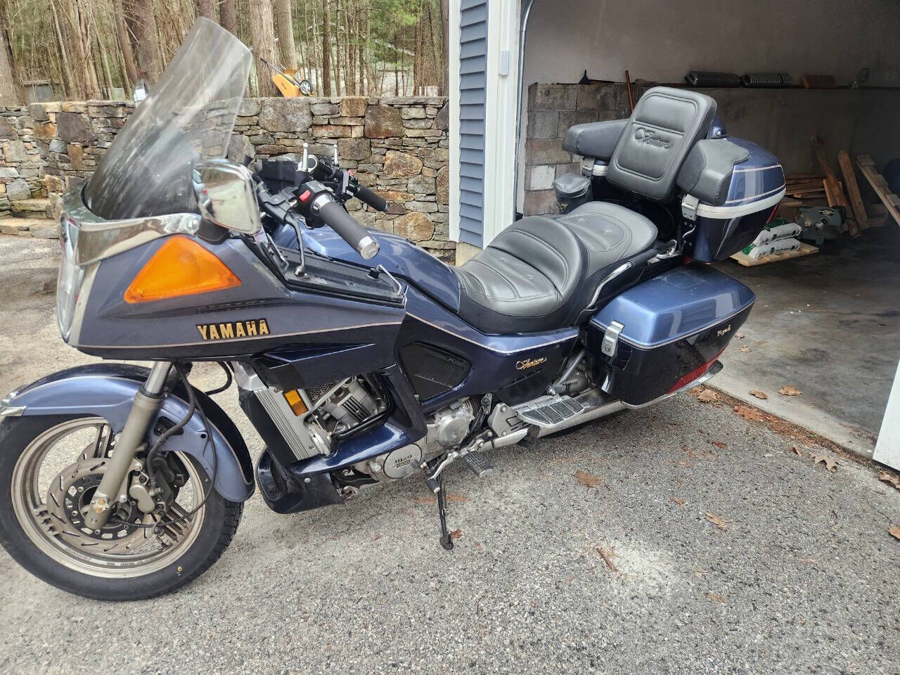 1992 YAMAHA XVZ13D Venture Royale