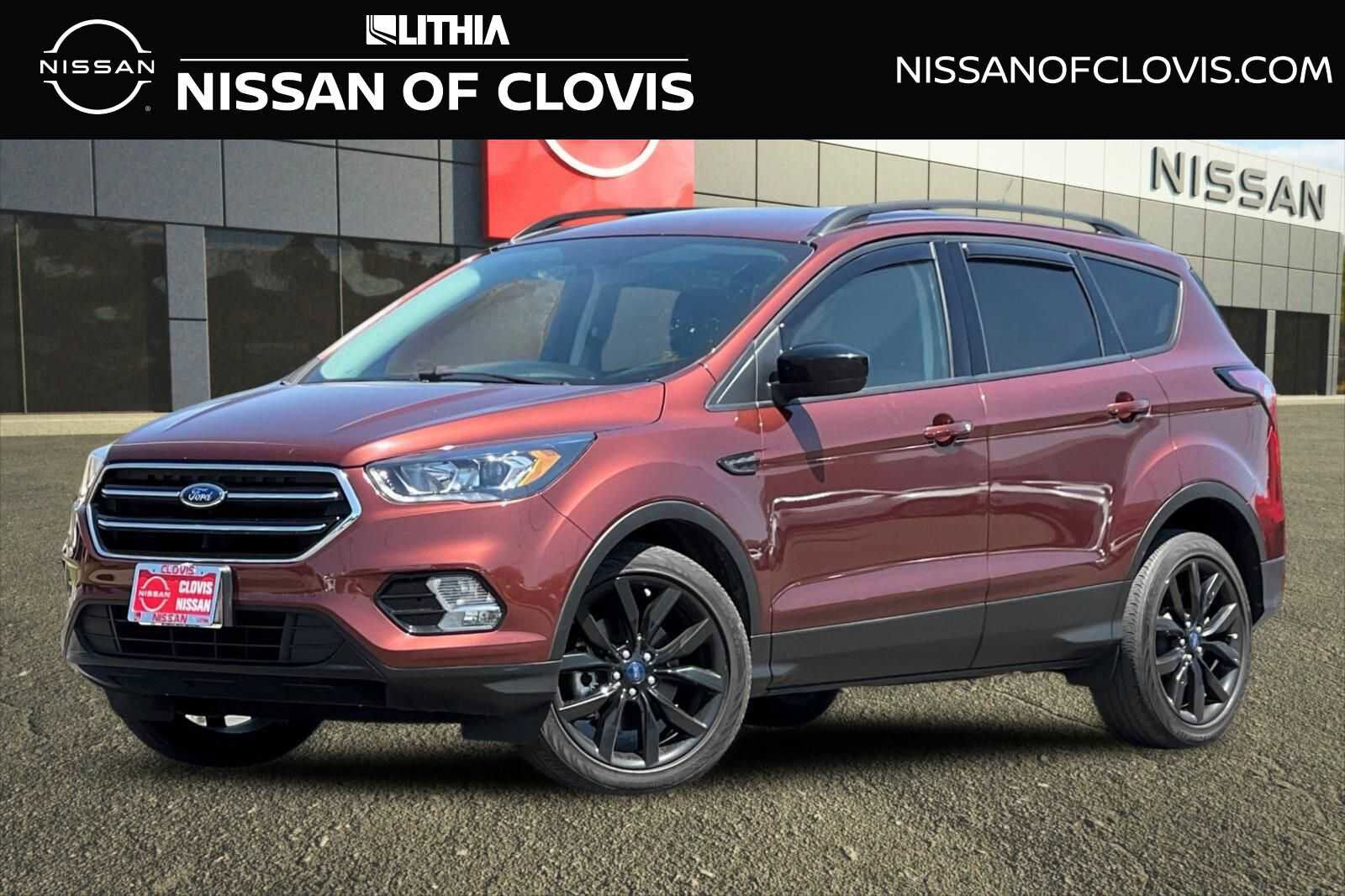 2018 FORD Escape