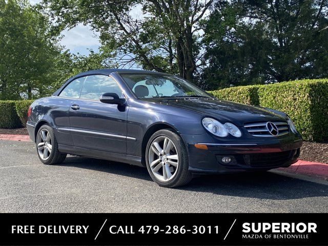 2007 MERCEDES-BENZ CLK-Class