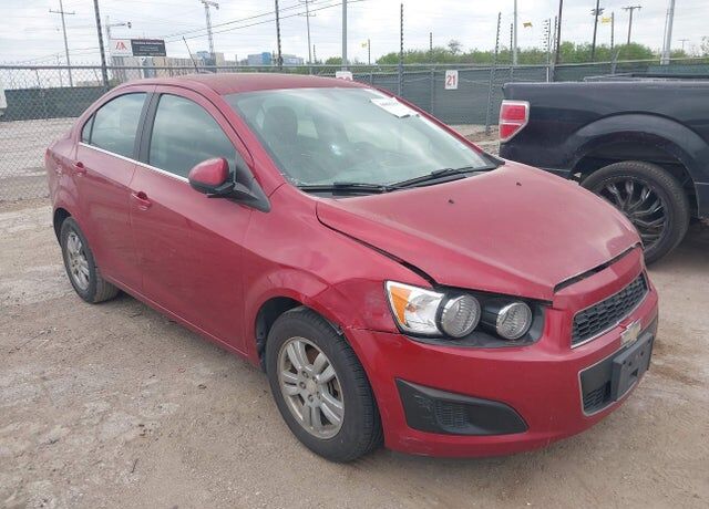 2016 CHEVROLET Sonic