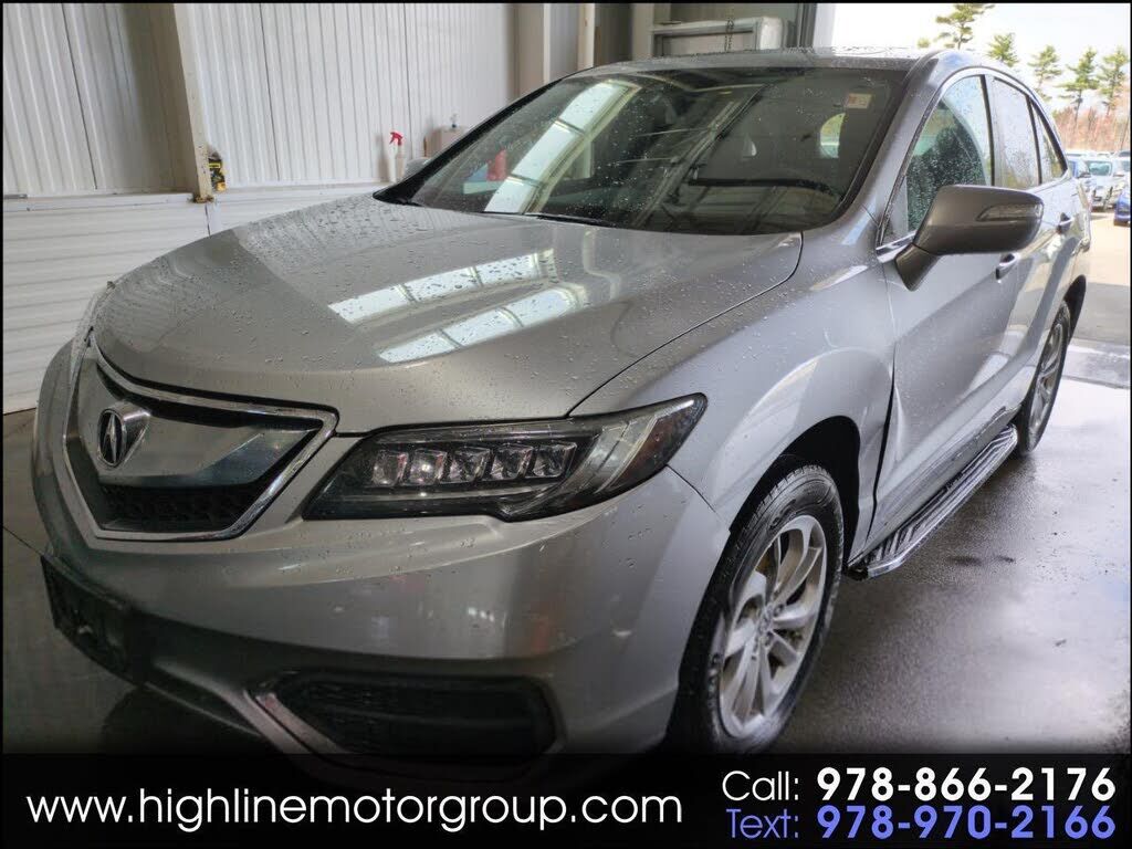 2018 ACURA RDX
