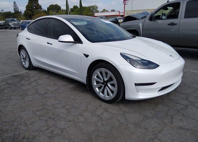 2021 TESLA Model 3