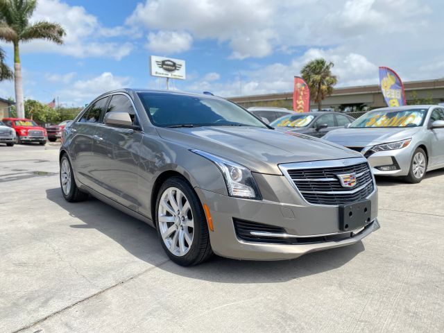 2017 CADILLAC ATS