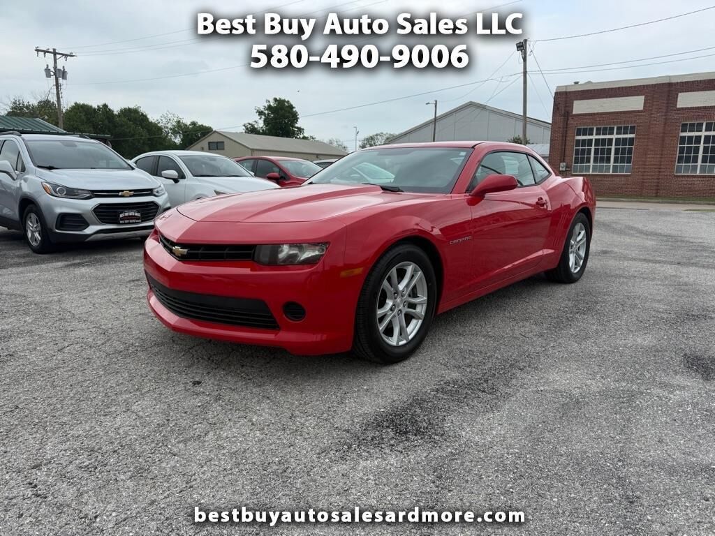 2014 CHEVROLET Camaro