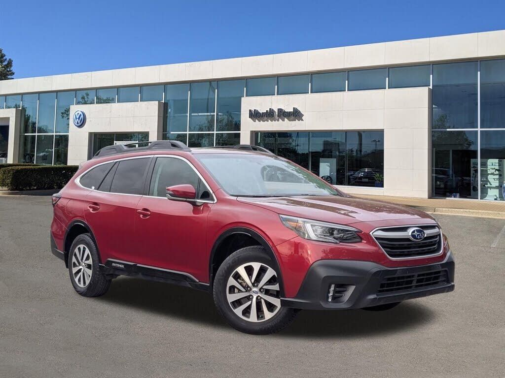 2021 SUBARU Outback