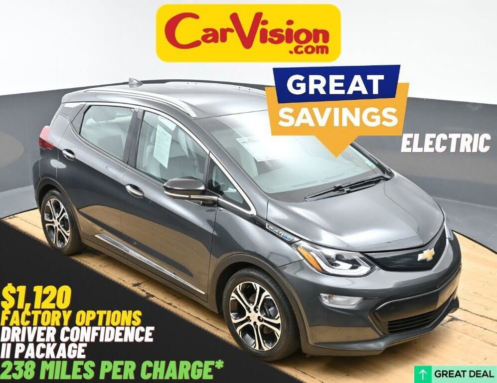 2018 CHEVROLET Bolt EV