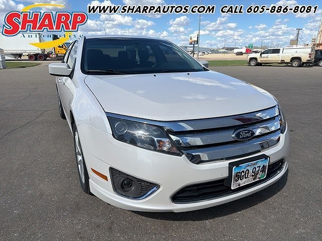 2012 FORD Fusion