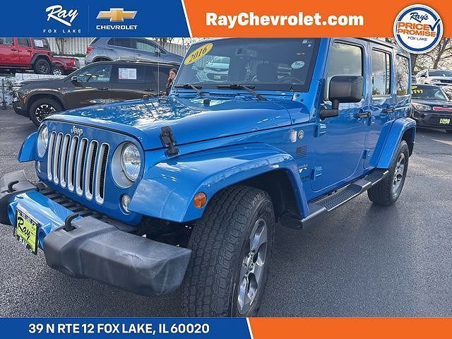 2016 JEEP Wrangler