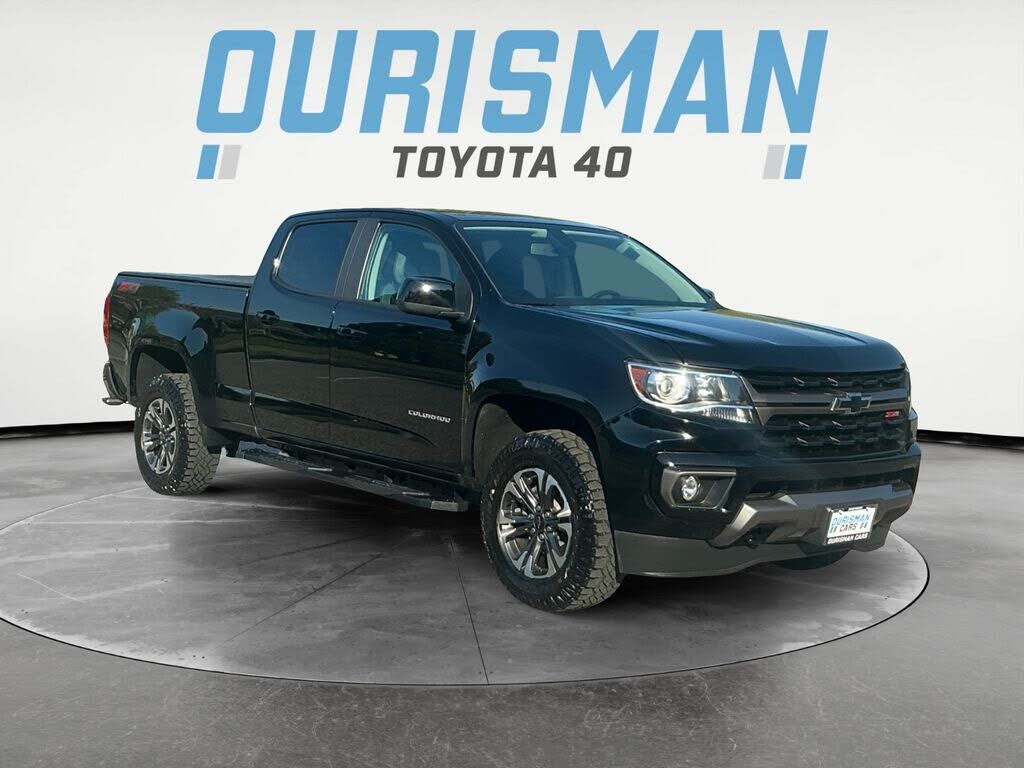 2022 CHEVROLET Colorado