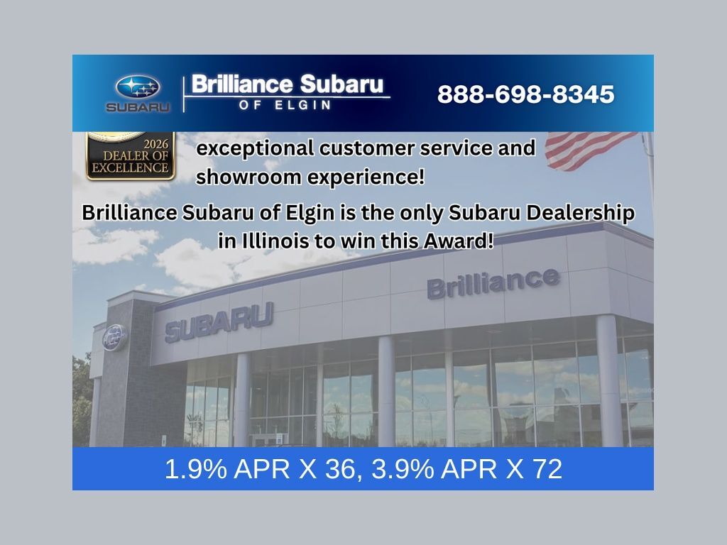 2026 SUBARU Crosstrek