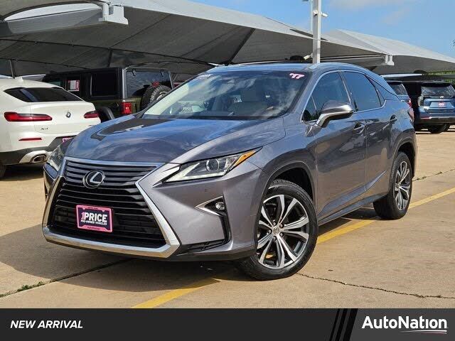 2017 LEXUS RX