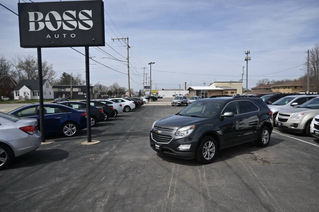 2017 CHEVROLET Equinox