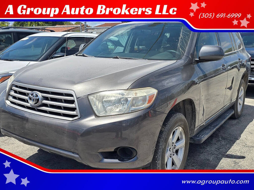 2010 TOYOTA Highlander