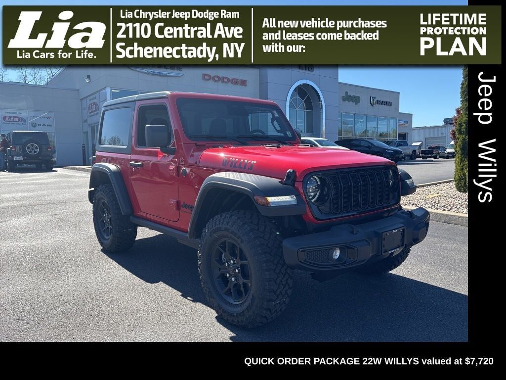 2026 JEEP Wrangler