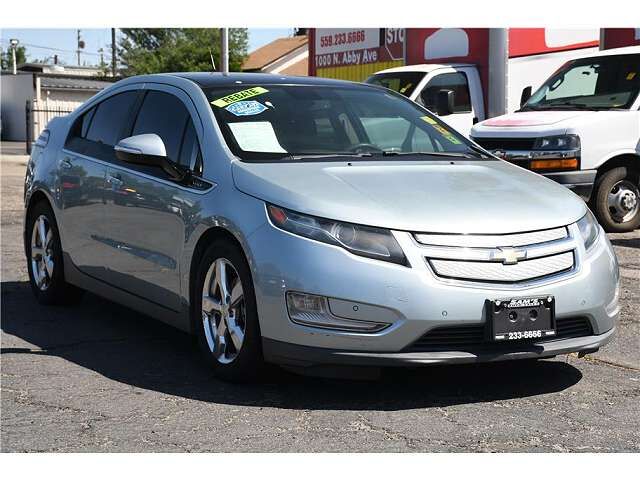 2012 CHEVROLET Volt