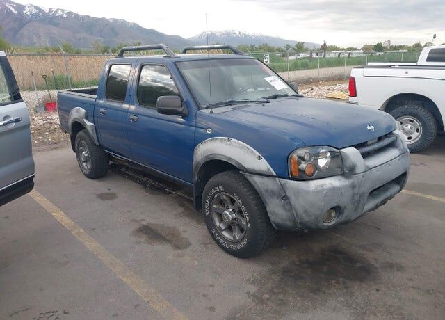2001 NISSAN Frontier