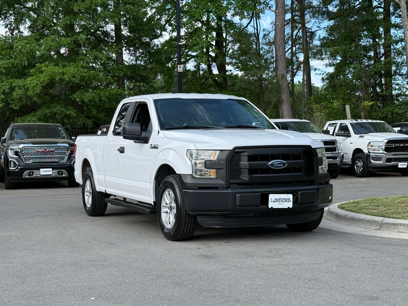2015 FORD F-150
