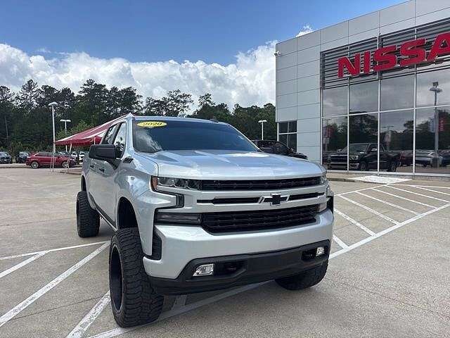 2020 CHEVROLET Silverado