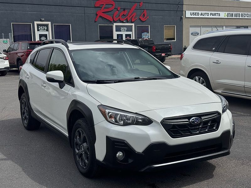 2021 SUBARU Crosstrek