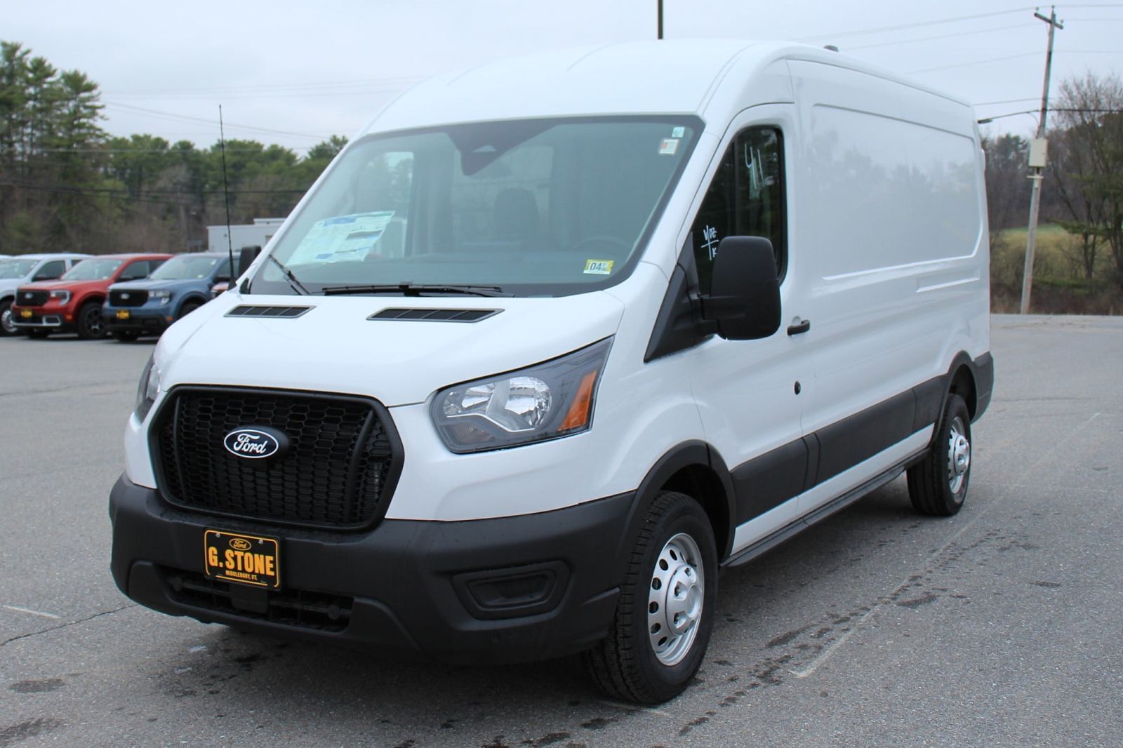 2026 FORD Transit