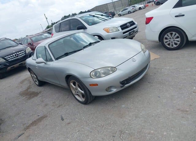 2001 MAZDA MX-5