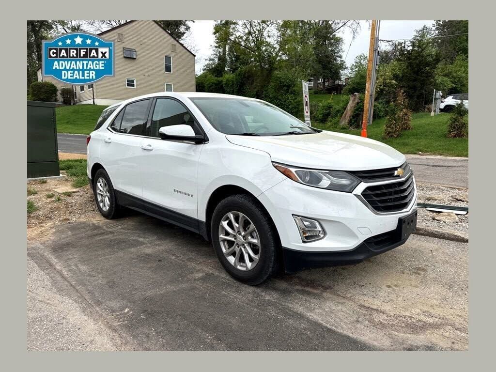 2018 CHEVROLET Equinox