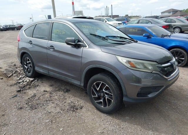 2016 HONDA CR-V