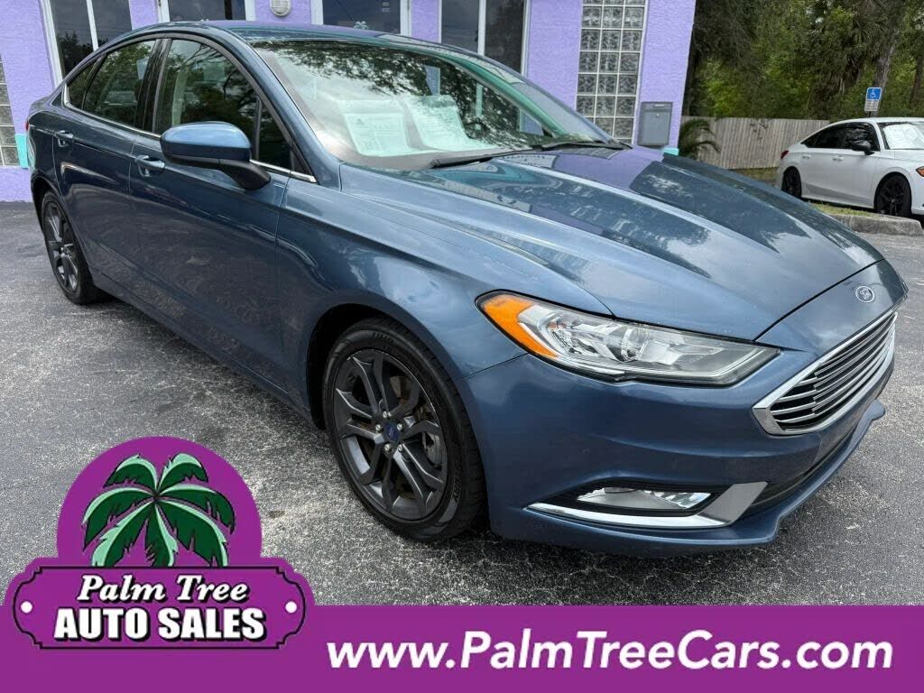 2018 FORD Fusion