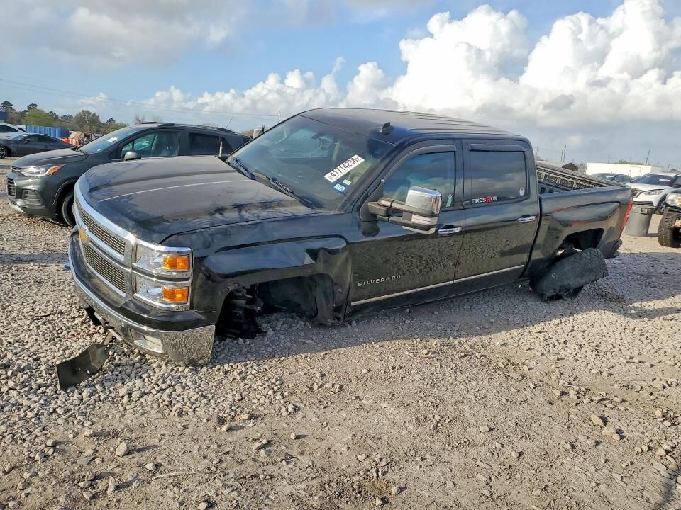 2014 CHEVROLET Silverado