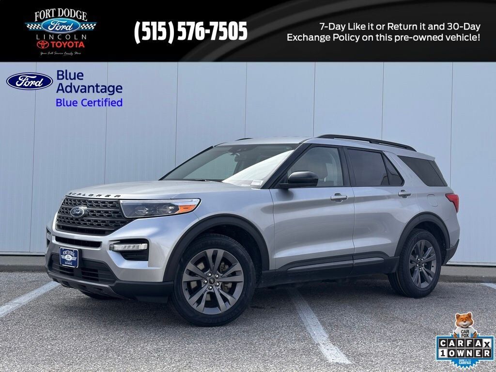 2022 FORD Explorer