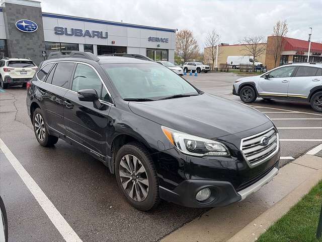 2015 SUBARU Outback