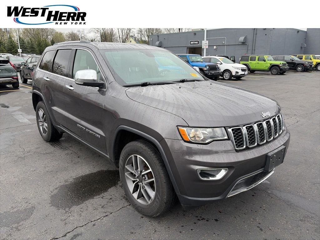 2020 JEEP Grand Cherokee